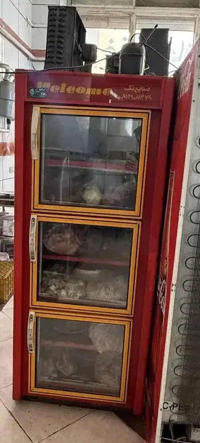 یخچال فریزر ایستاده ۳ طبقه|کافیشاپ و رستوران|زنجان, |دیوار