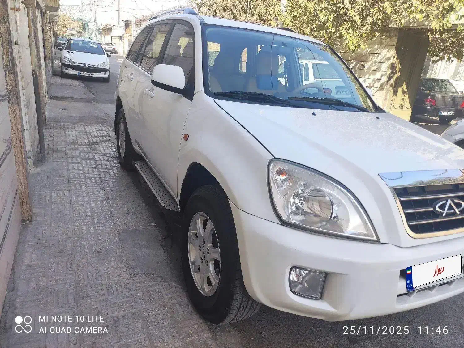 x33 مدل 93 بدون رنگ|خودرو سواری و وانت|اصفهان, باتون|دیوار