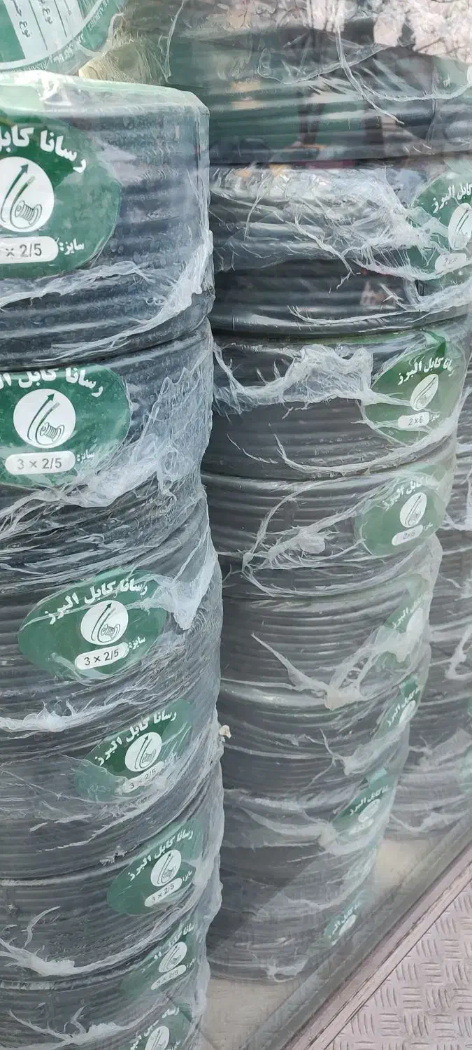 کابل مسی ۱۰×۴ افشان و ۱×۲ افشان|مصالح و تجهیزات ساختمان|تهران, صد دستگاه|دیوار