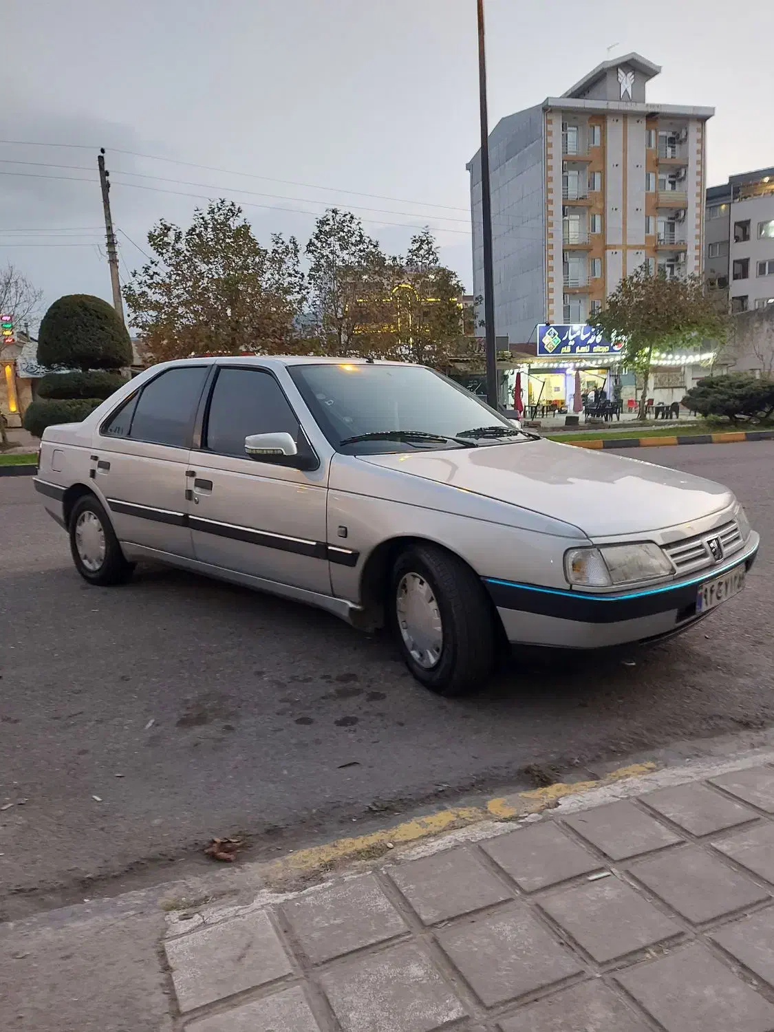 پژو ۴۰۵ آس|خودرو سواری و وانت|لاهیجان, حزین|دیوار