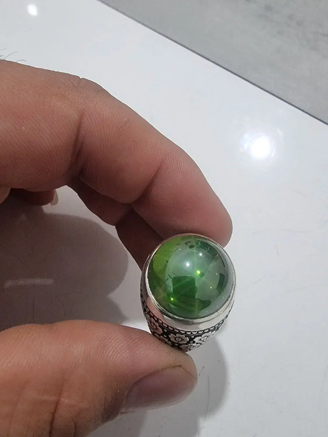 یاقوت استار سبز .کمیاب.|جواهرات|تهران, لاله زار|دیوار