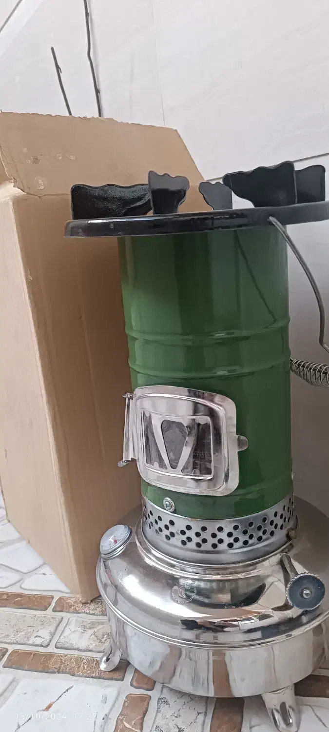 الادین نفتی در کوهنانی|بخاری، هیتر، شومینه|کوهدشت, |دیوار