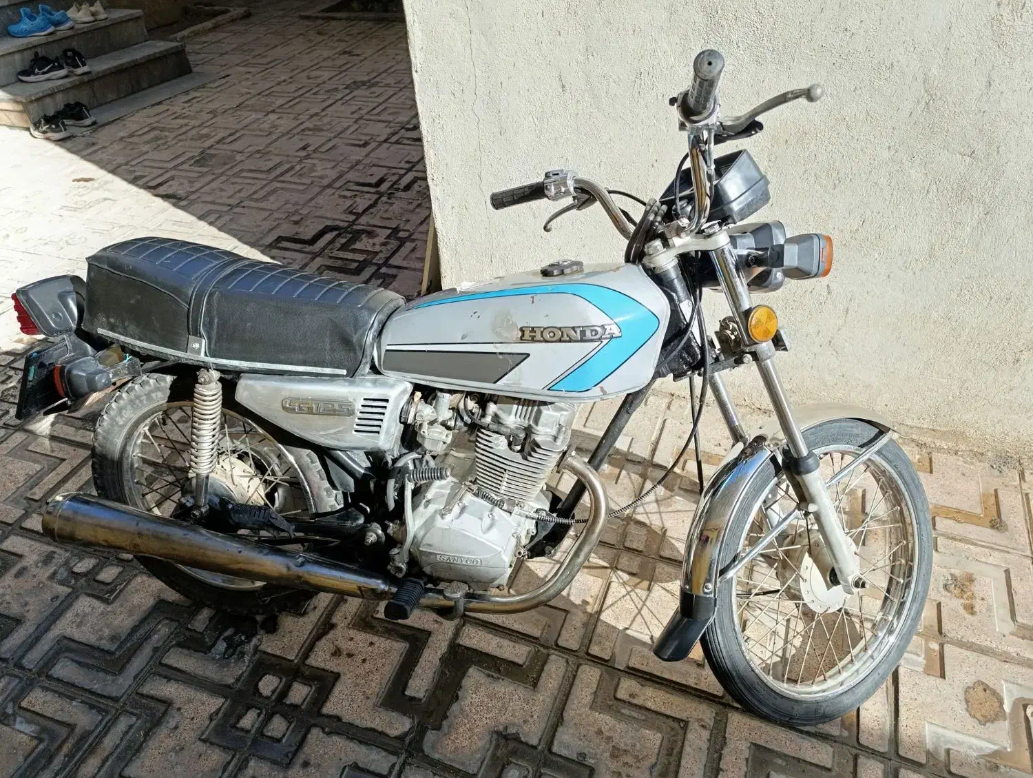 موتور مزایده مدل89|موتورسیکلت|خوی, |دیوار