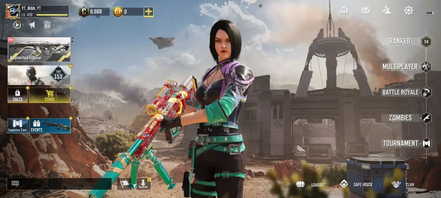 اکانت کالاف طاق با دی ال متیک|کنسول، بازی ویدئویی و آنلاین|لطف آباد, |دیوار