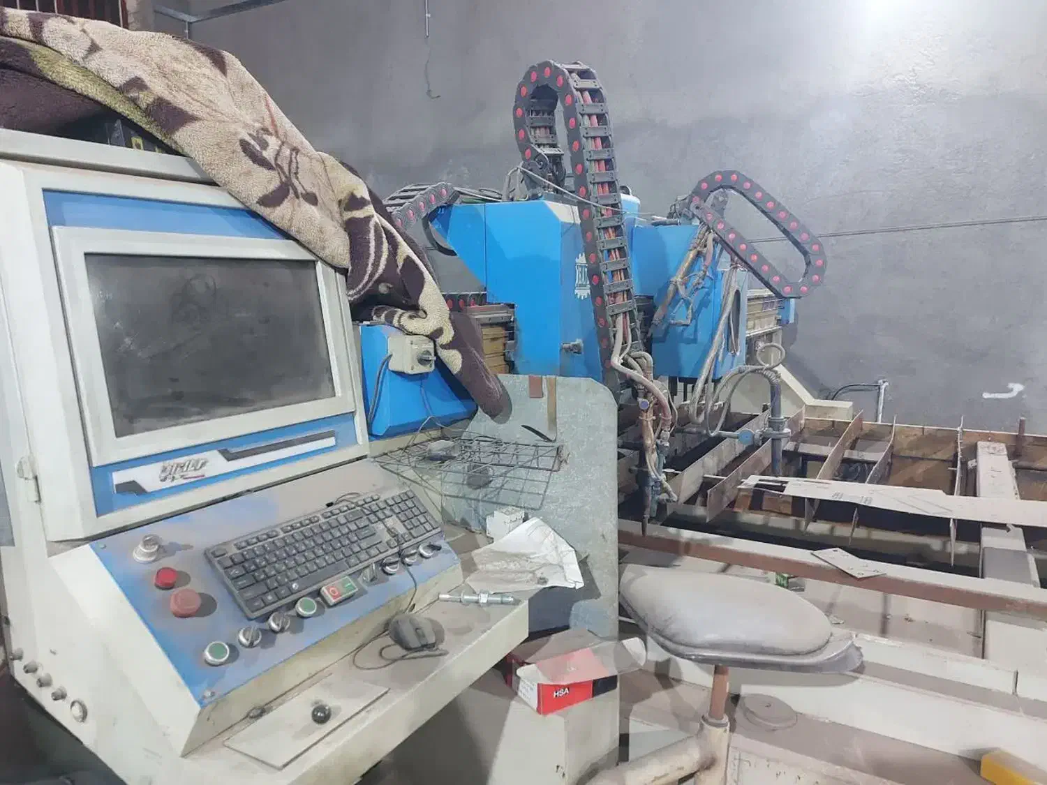 دستگاه پلاسما cnc|ماشین‌آلات صنعتی|اشکذر, |دیوار