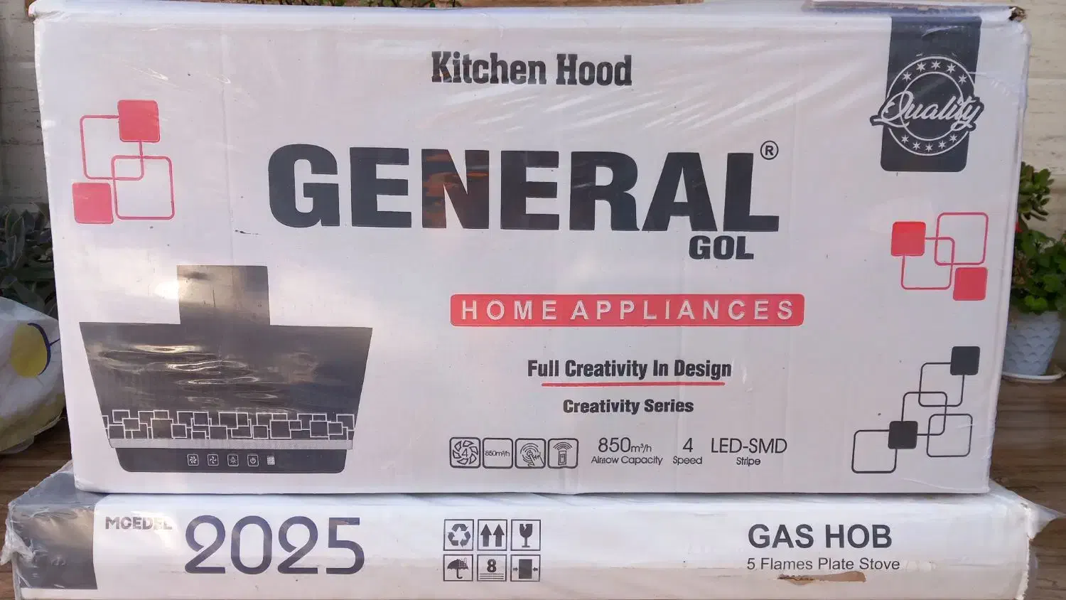 هود وگازرومیزی نو|هود|کوچصفهان, |دیوار