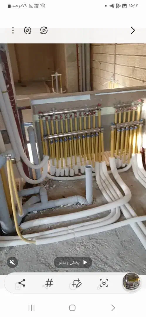 لوله کشی ساختمان اب وفاضلاب|خدمات پیشه و مهارت|لاران, |دیوار