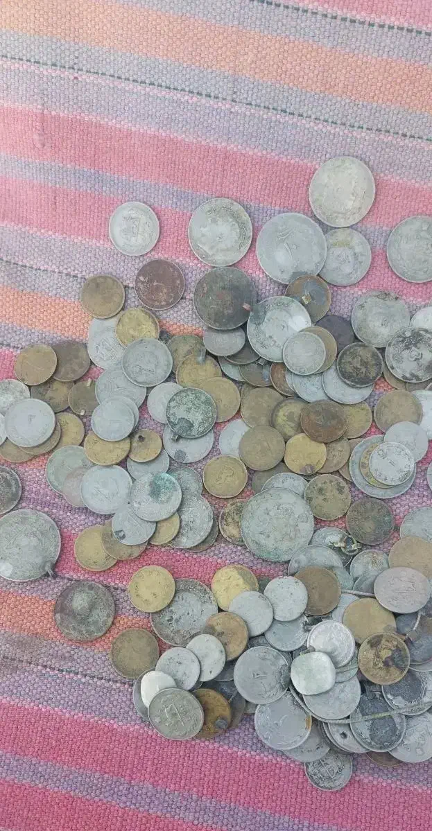 سکه قدیمی|کلکسیون سکه، تمبر، اسکناس|مشگین شهر, |دیوار