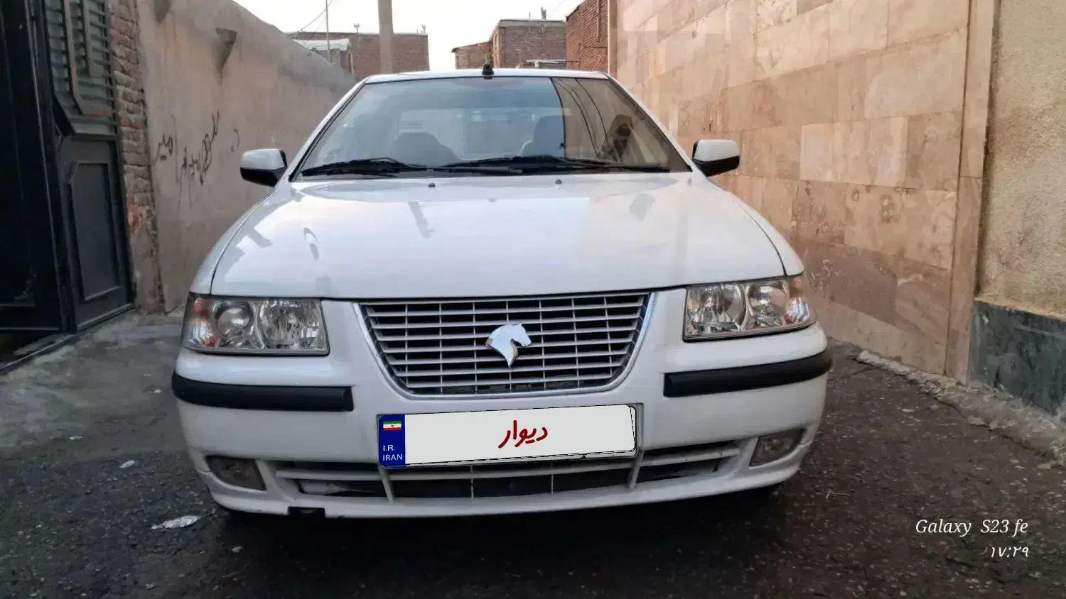 سمند موتور ملی EF7|خودرو سواری و وانت|مراغه, |دیوار