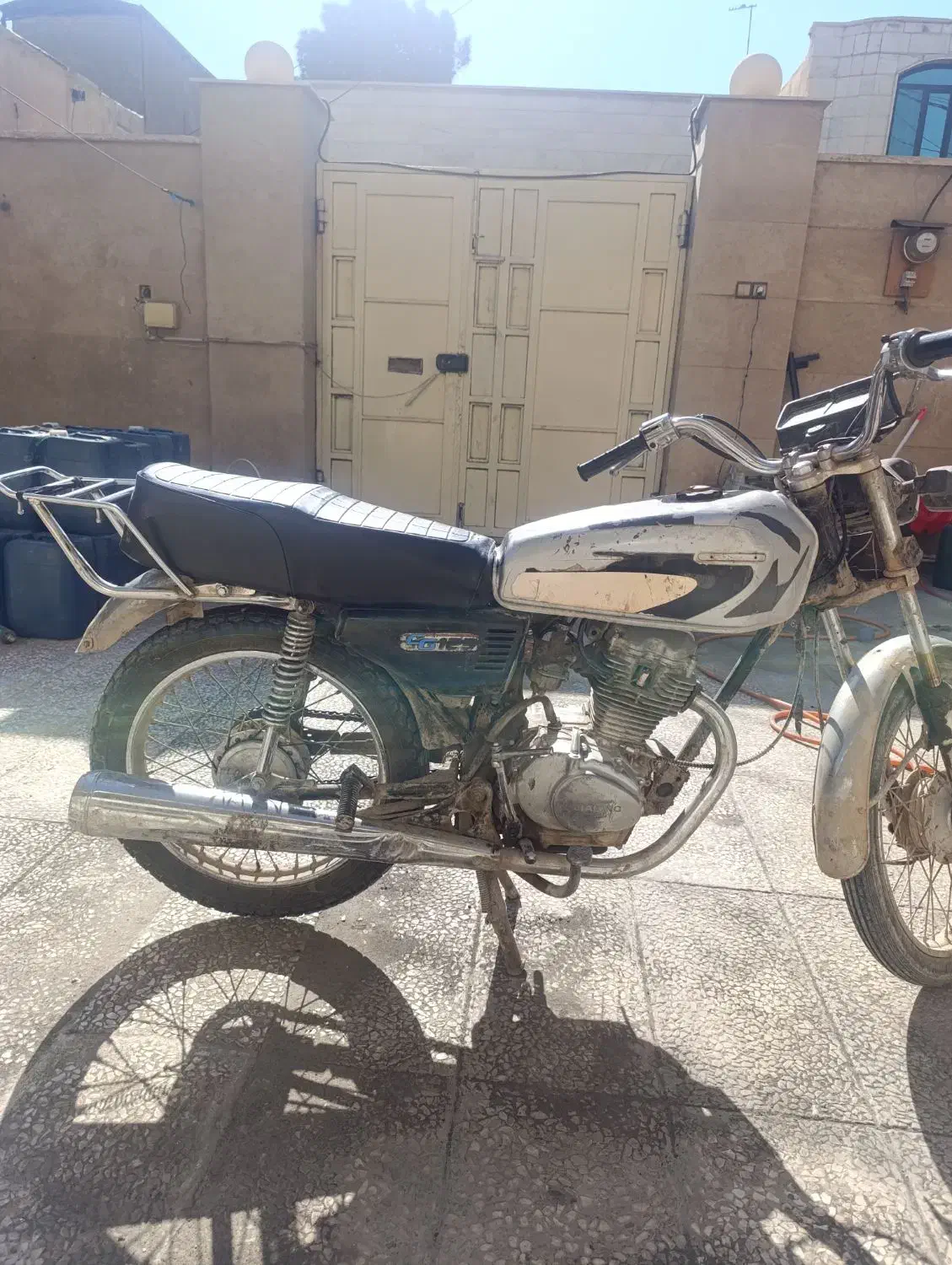 موتور مزایده|موتورسیکلت|باقرشهر, |دیوار