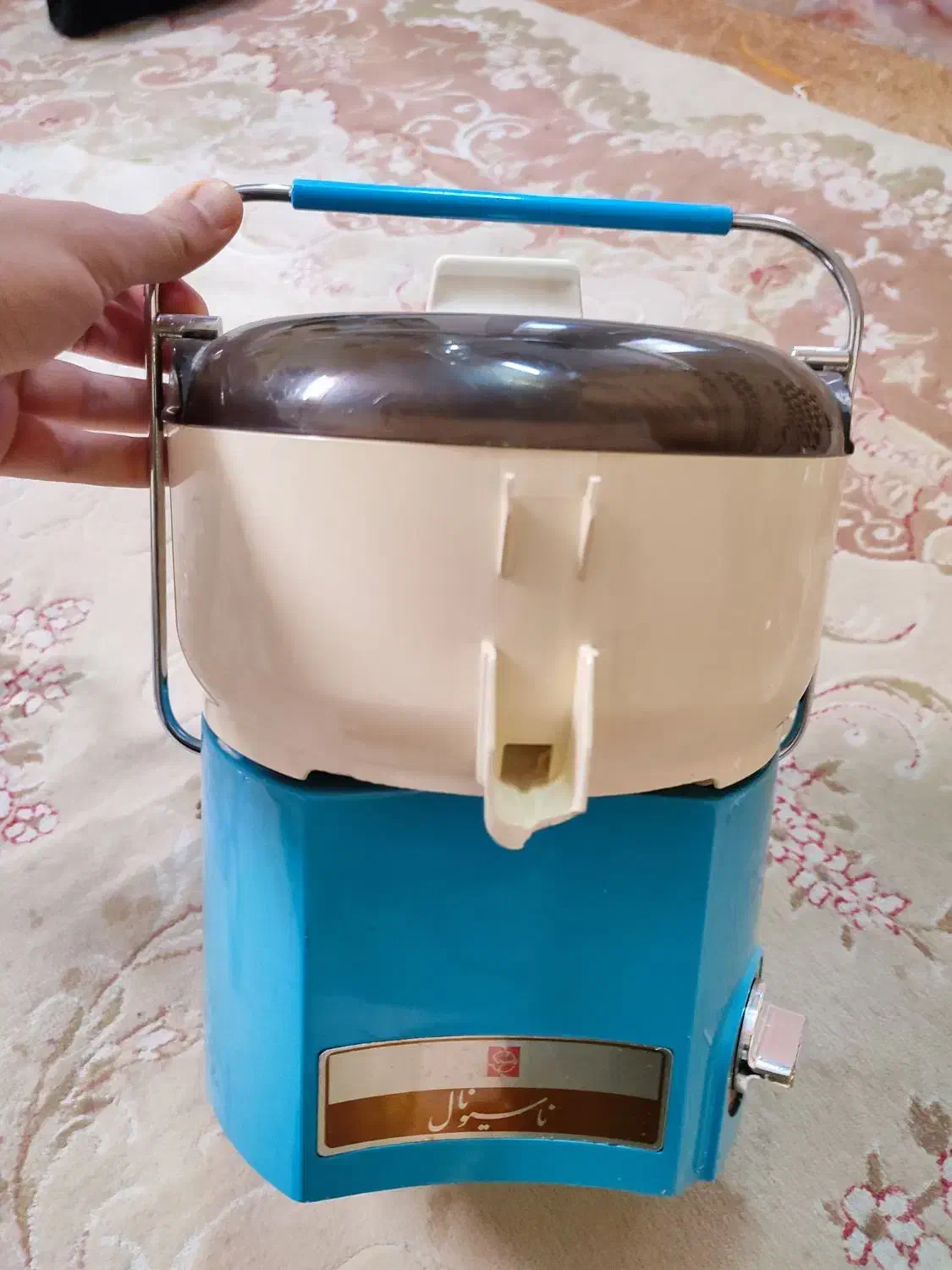 آب هویج گیر ناسیونال|آبمیوه‌گیر و آب‌مرکبات‌گیر|ملارد, |دیوار