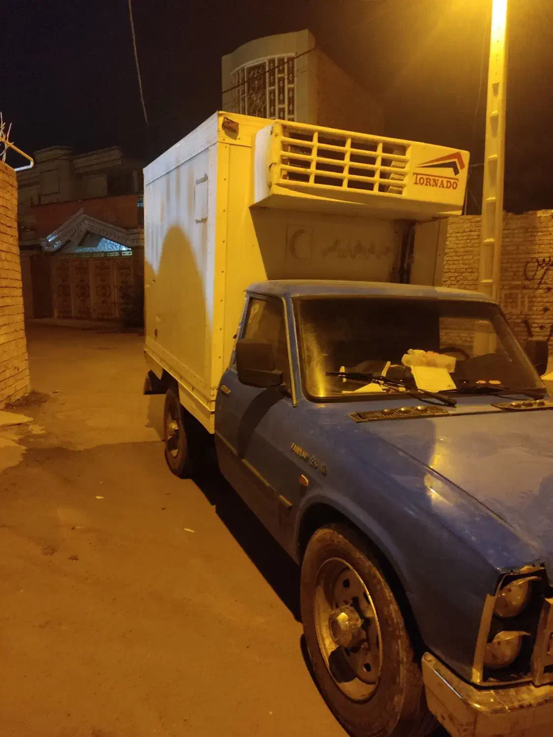 نیسان دیزل یخچال|خودرو سواری و وانت|ایرانشهر, |دیوار