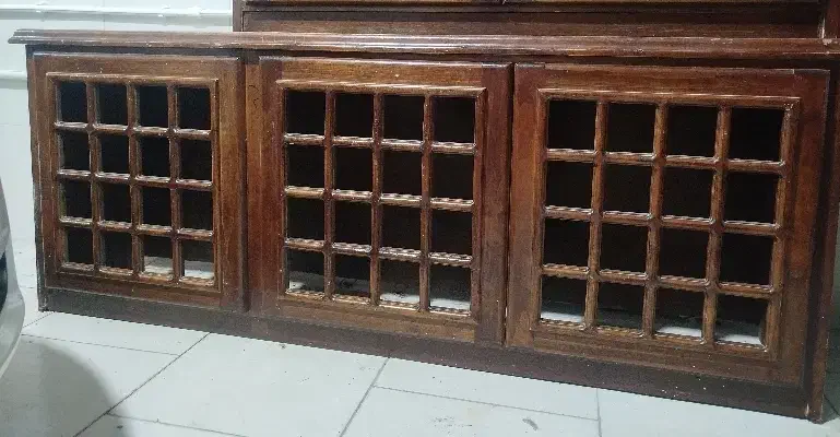 کاور شوفاژ قدیمی چوبی|صنایع دستی و سایر لوازم تزئینی|ارومیه, |دیوار