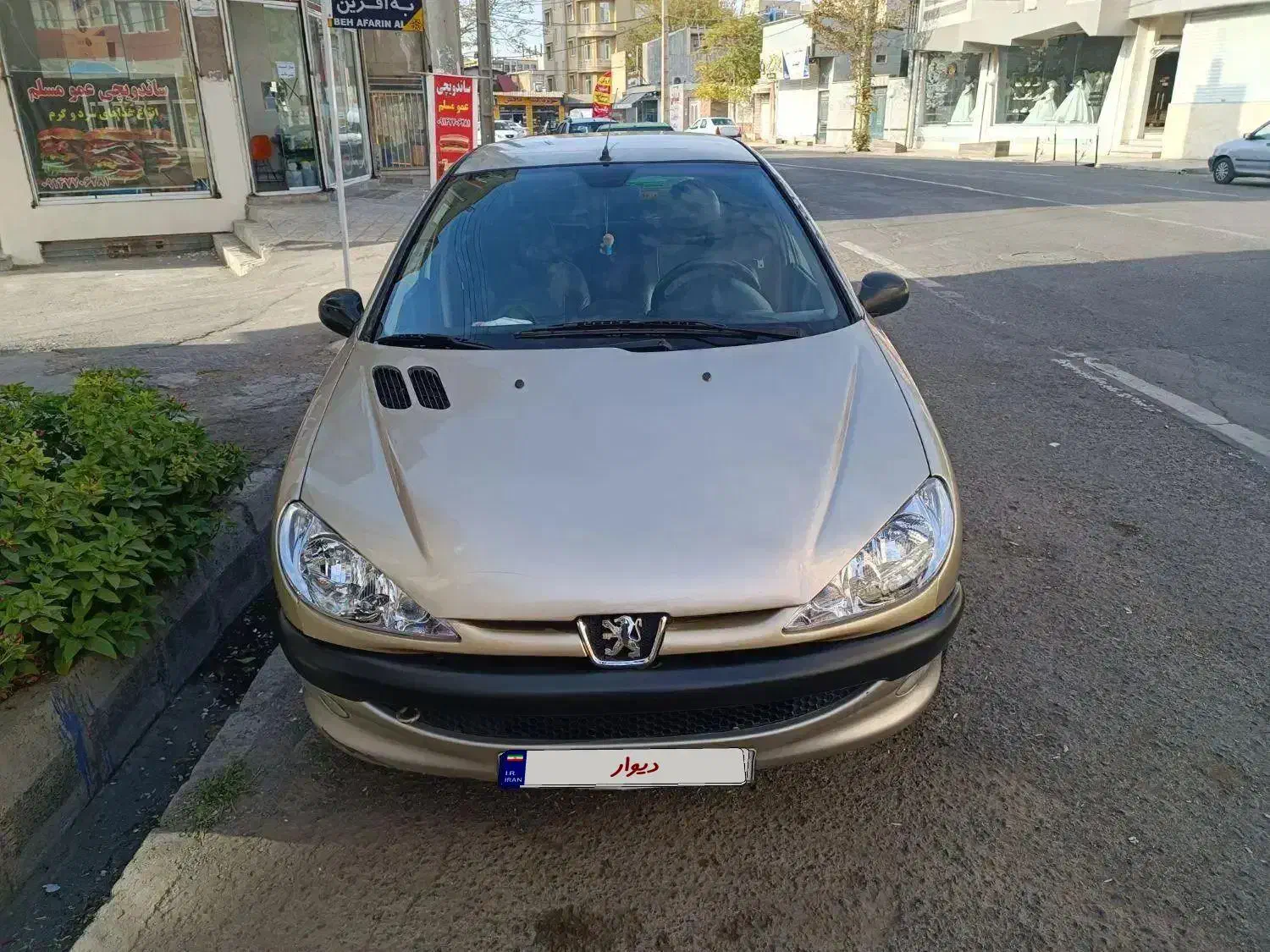 پژو ۲۰۶ اصل فرانسه|خودرو سواری و وانت|میانه, |دیوار