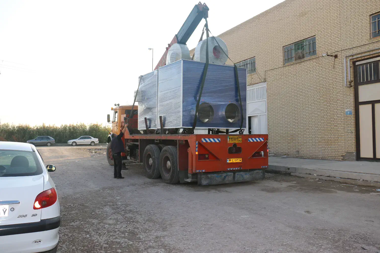 هیتر بخاری گلخانه ای کابینتی 320 هزار صنعتی|ماشین‌آلات صنعتی|شهرکرد, |دیوار