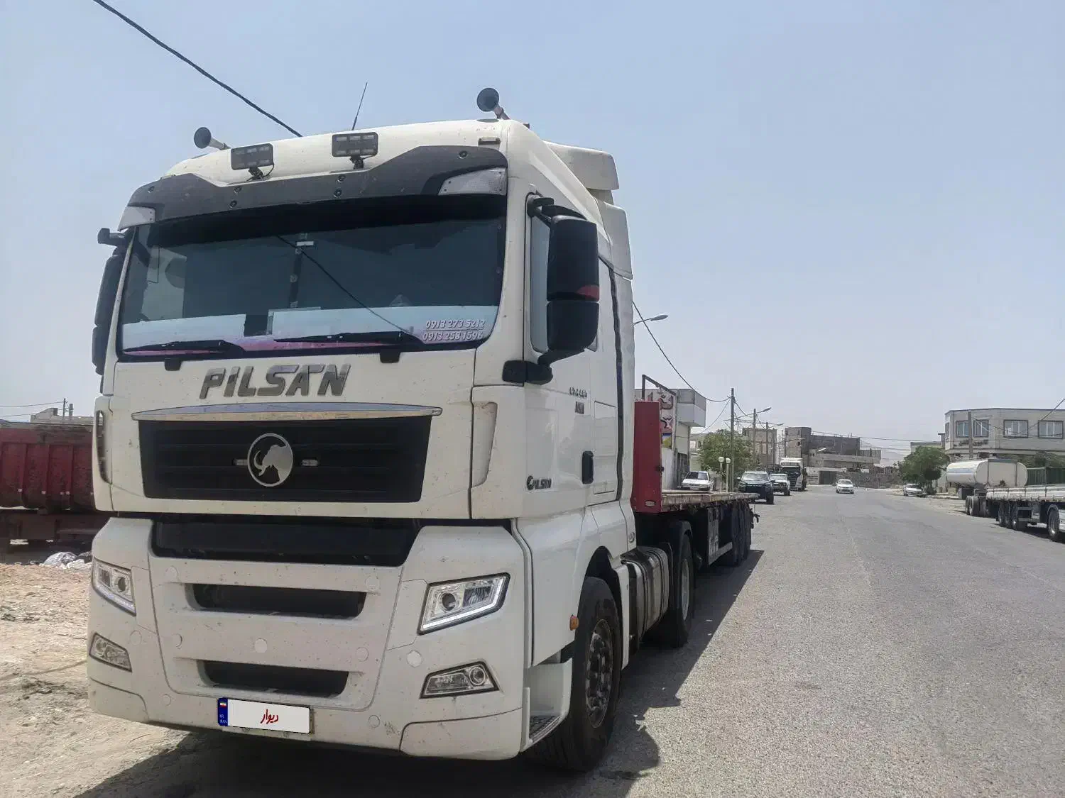 کشنده 480 پیلسان|خودرو سنگین|یزد, |دیوار