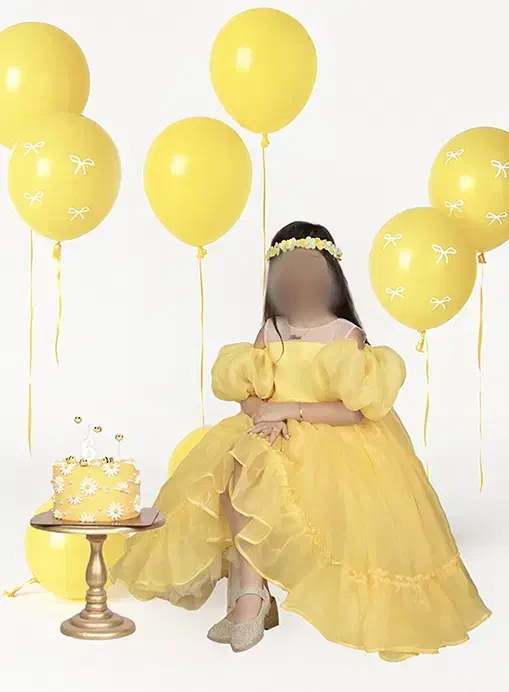 پیراهن پرنسسی مزون دوز مناسب تا 6سال|کفش و لباس بچه|تهران, مجیدیه|دیوار