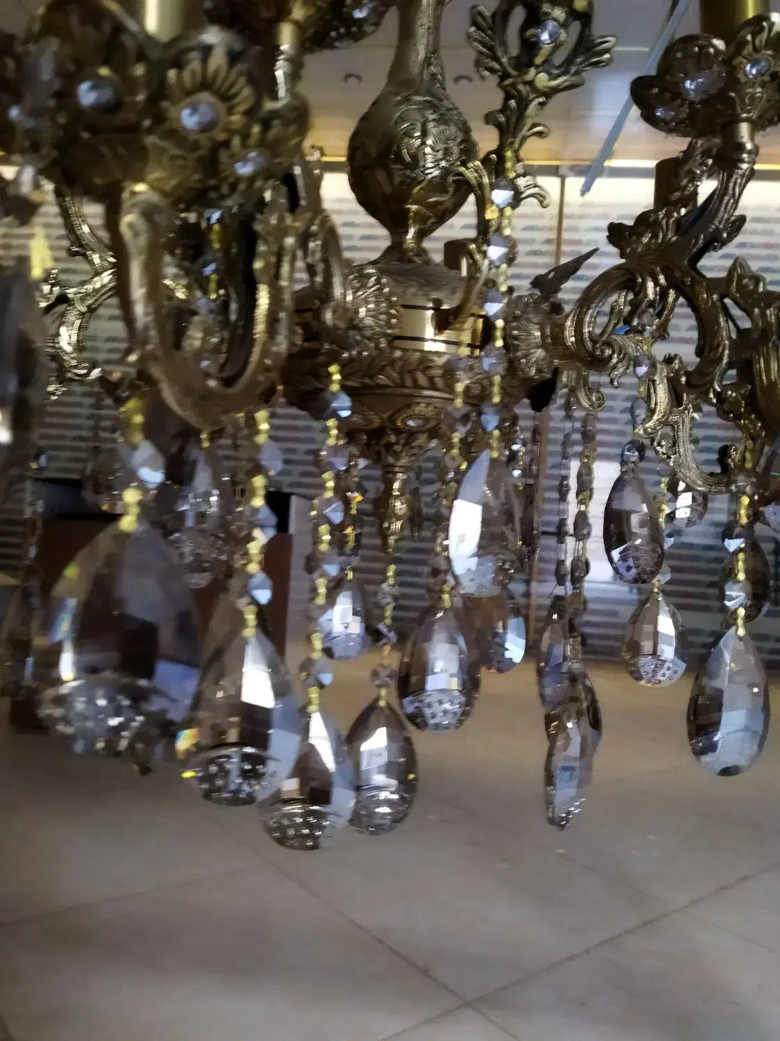 لوستر برز|لوستر و چراغ آویز|محمدشهر, ولدآباد|دیوار