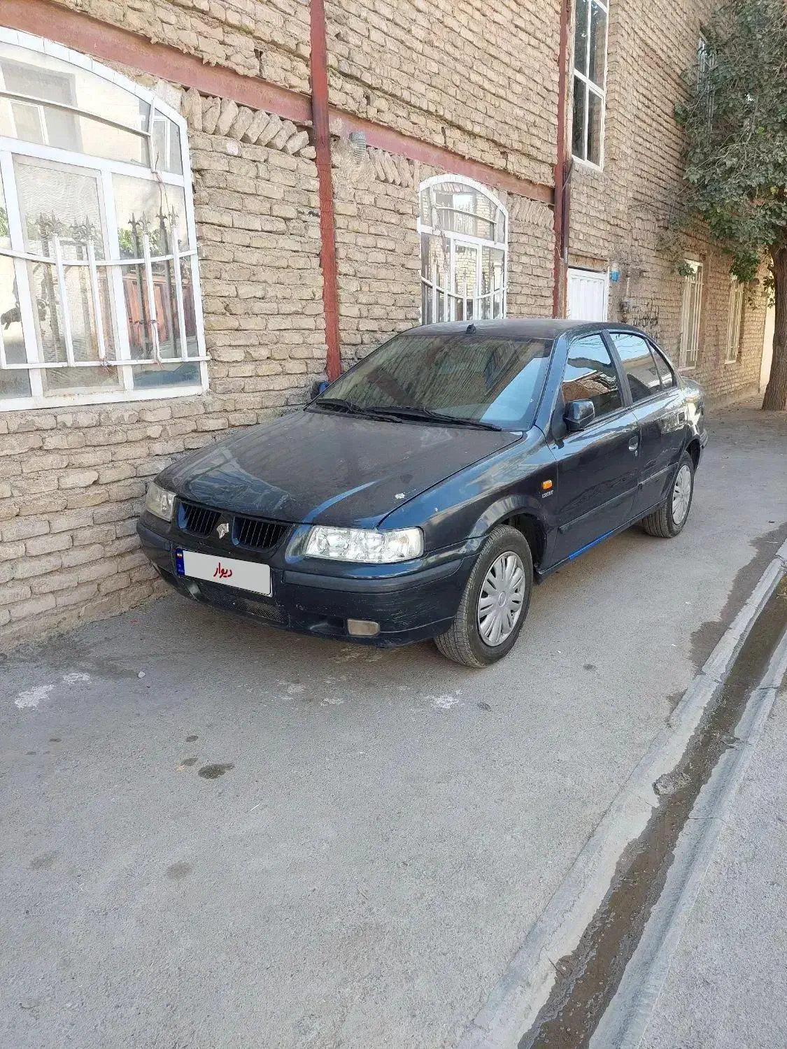 سمند ۹۱EF7|خودرو سواری و وانت|پاکدشت, پاکدشت (مامازند)|دیوار