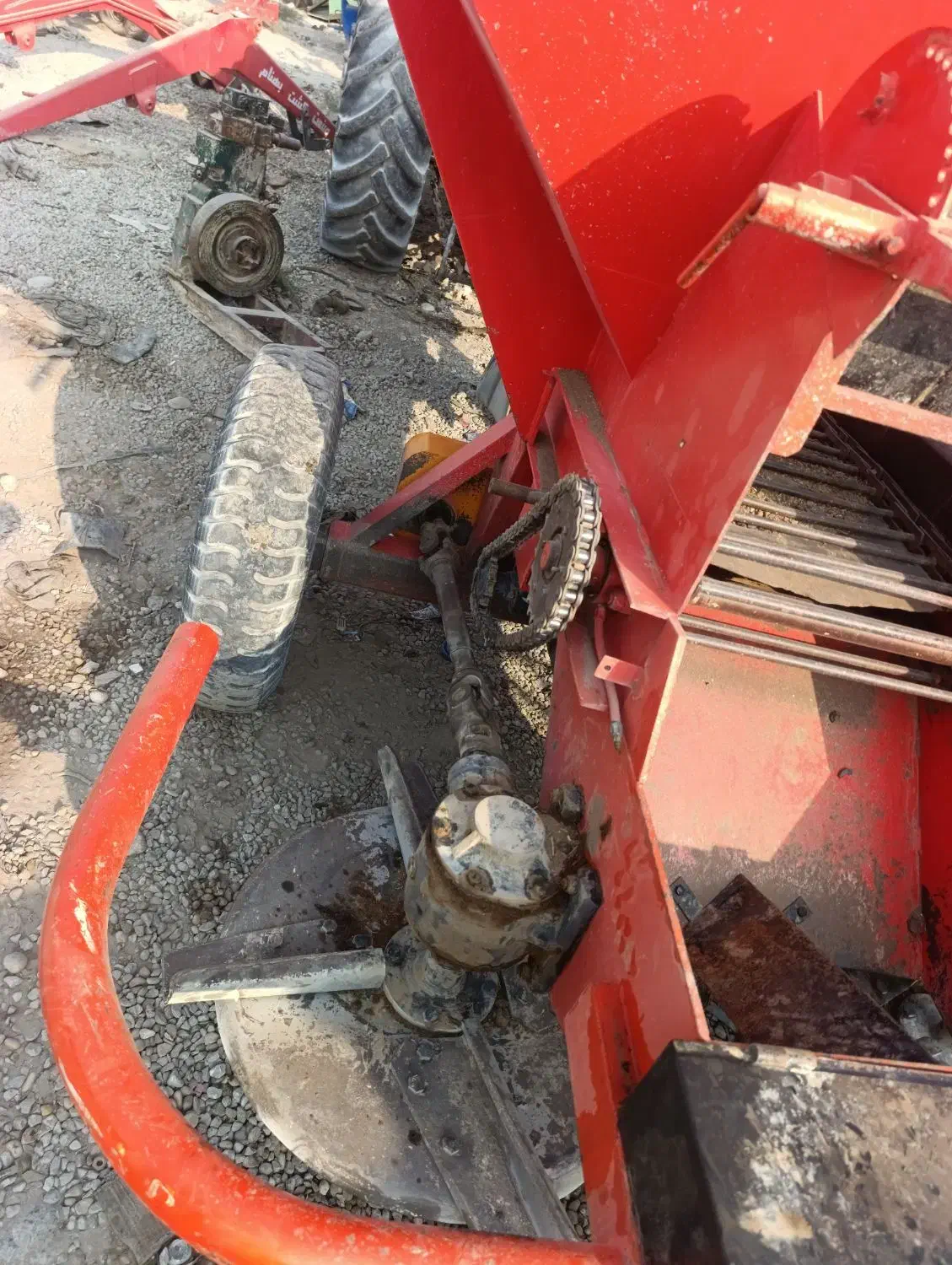 کود پاش دو منظوره پاششی و خطی|ماشین‌آلات صنعتی|بهبهان, |دیوار