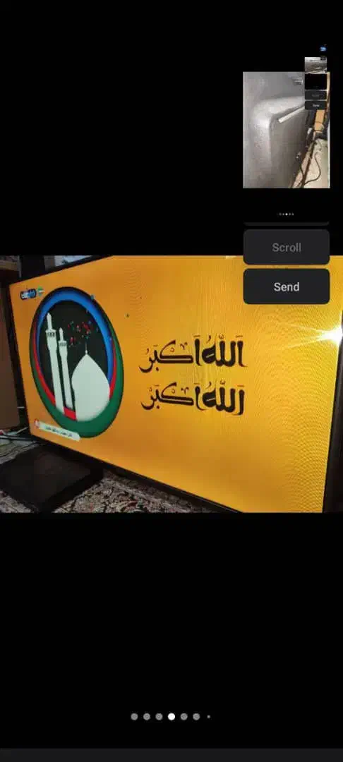 تلویزیون ۴۲ اینچ ۳بعدی|تلویزیون و پروژکتور|قزوین, |دیوار