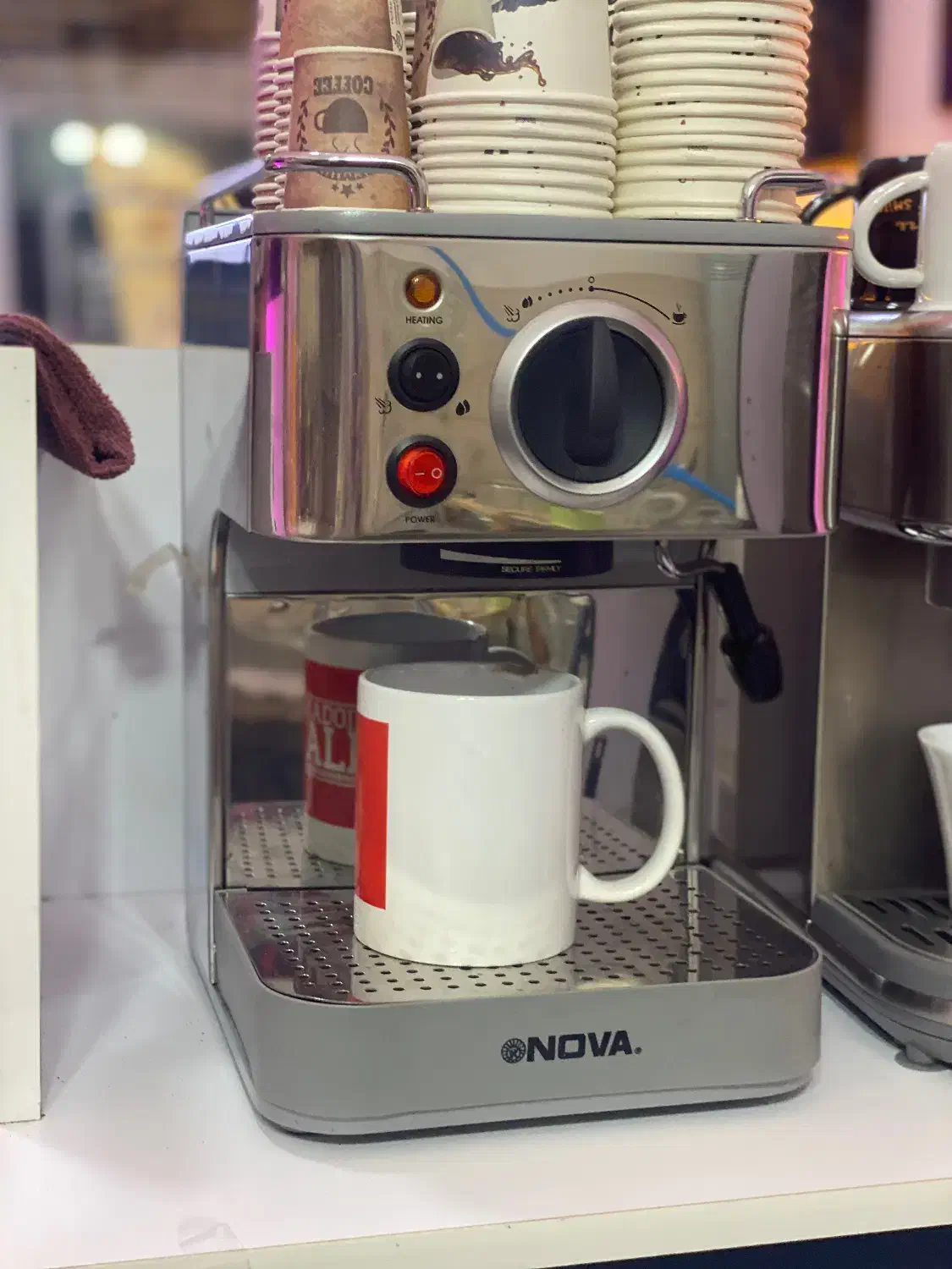 دستگاه نوا۱۴۰|سماور، چایساز، قهوهساز|گنبد کاووس, |دیوار