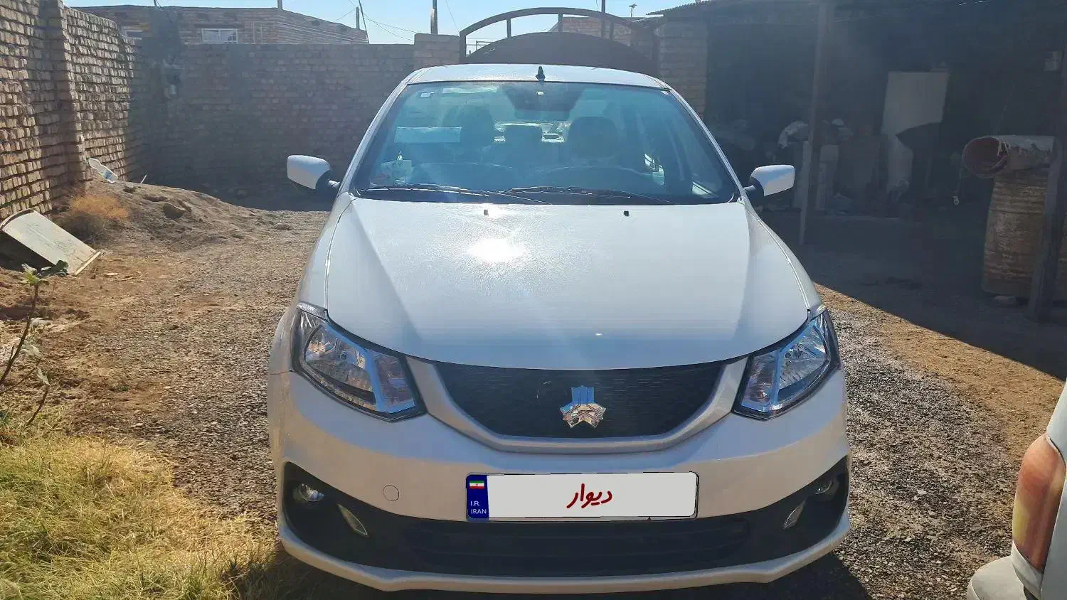 سایناs|خودرو سواری و وانت|تربت جام, میان جام|دیوار