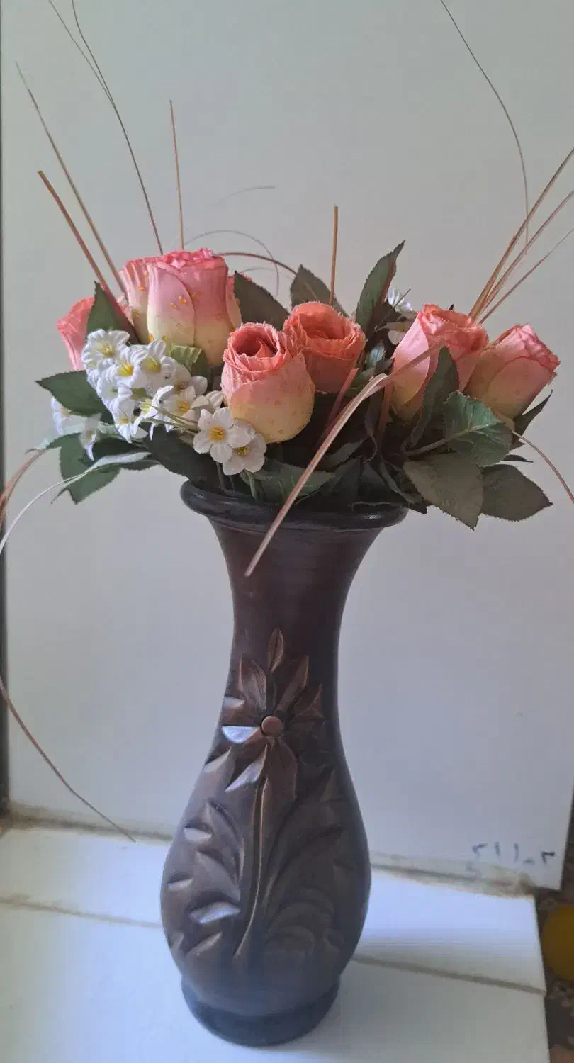 تابلو و گلدان|گل مصنوعی|قم, زنبیل آباد|دیوار