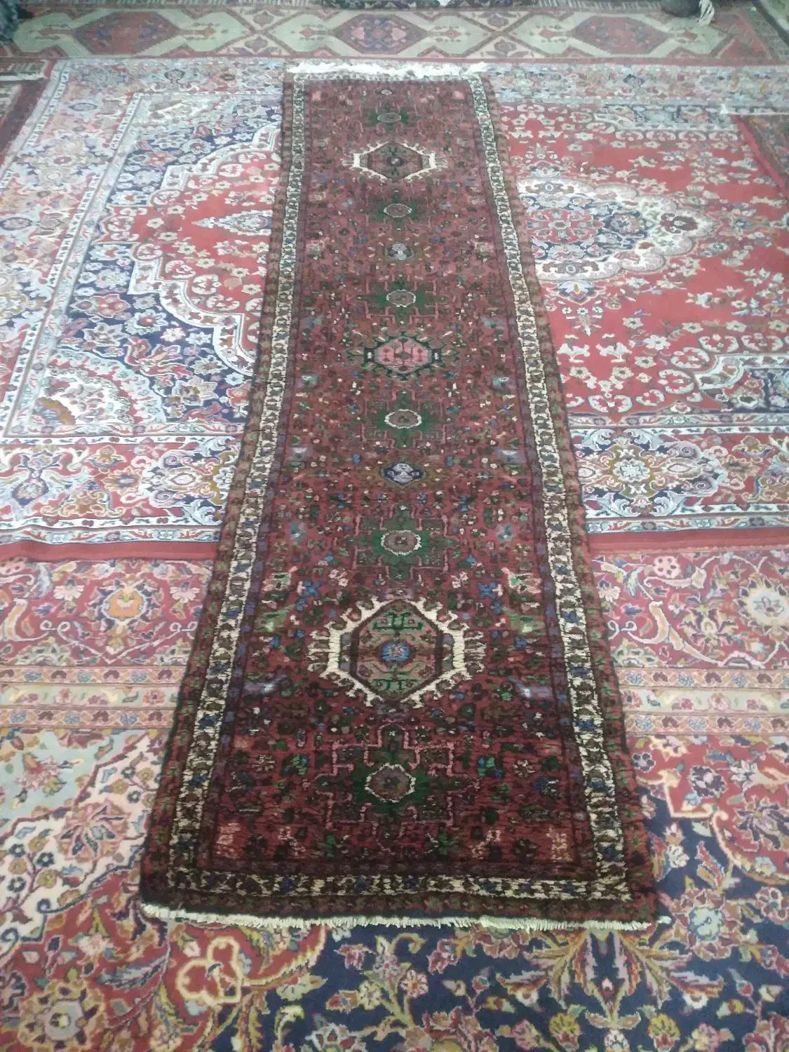 فرش|فرش|تبریز, |دیوار