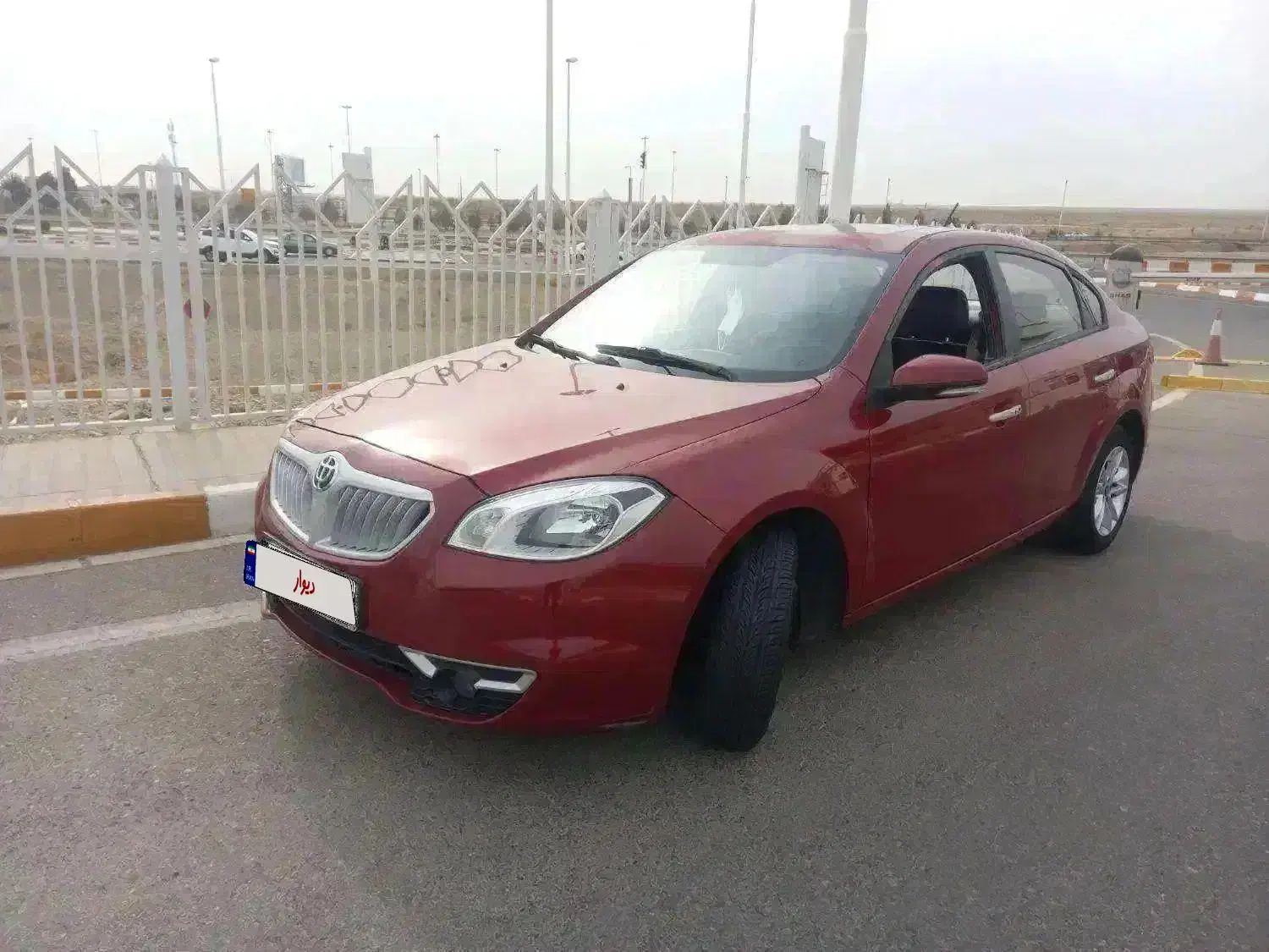 برلیانس h330 اتوماتیک مدل ۹۵|خودرو سواری و وانت|تهران, فردوسی|دیوار