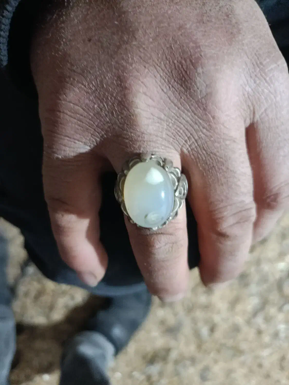 انگشتر نقره|جواهرات|اسدآباد, |دیوار