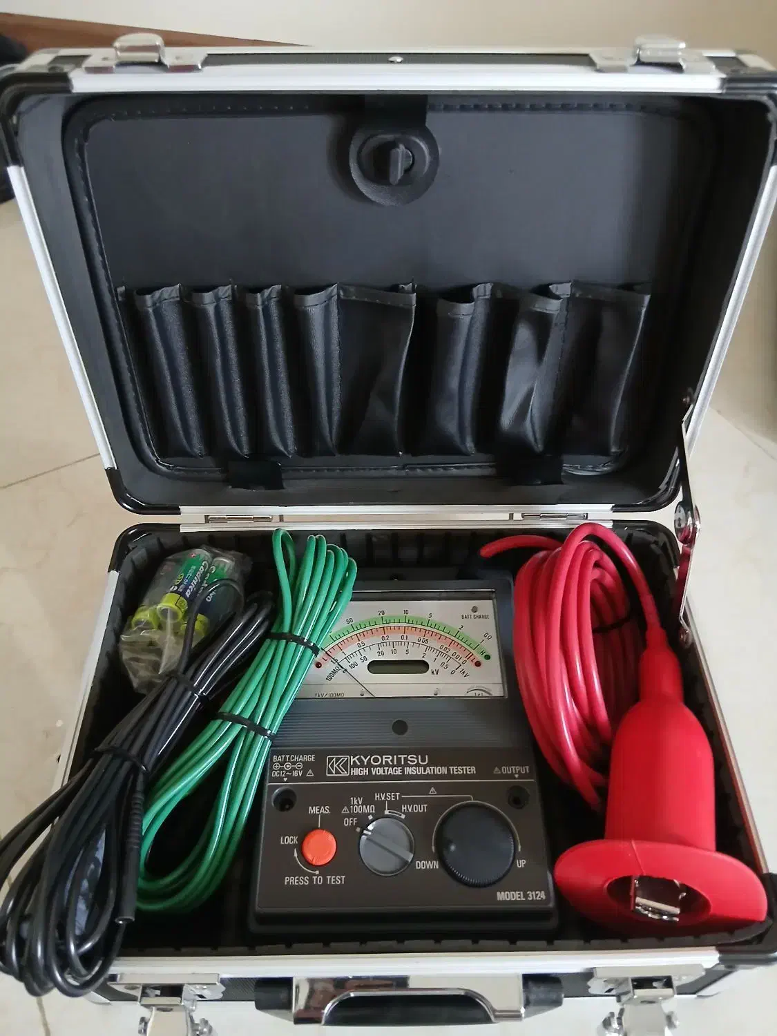 میگر 3124 مقاومت عایقی کیوریتسو ژاپن 10KV|ابزارآلات|تهران, امامت|دیوار