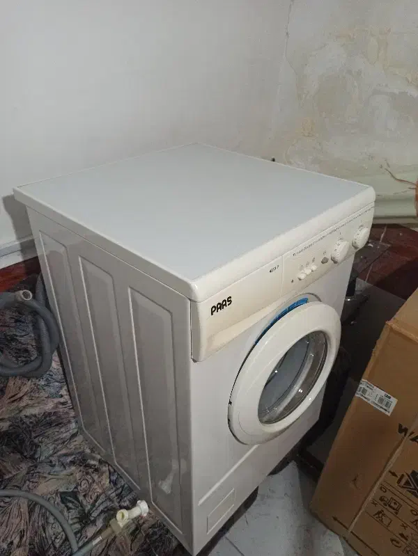 دستگاه لباسشویی پارس|ماشین لباسشویی و خشککن لباس|خوی, |دیوار