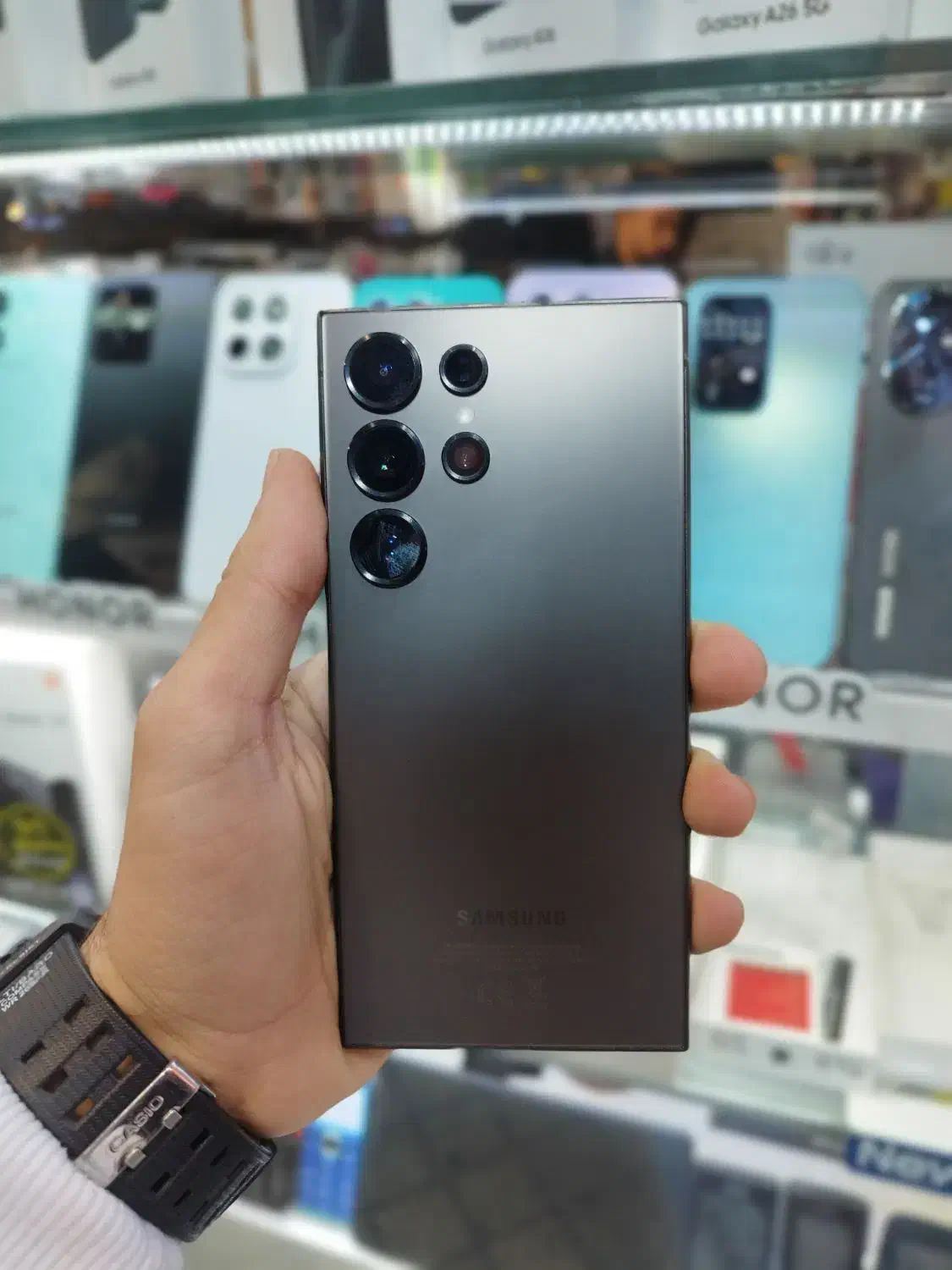 سامسونگ گلکسی S24 Ultra درحد|موبایل|اصفهان, گلزار|دیوار