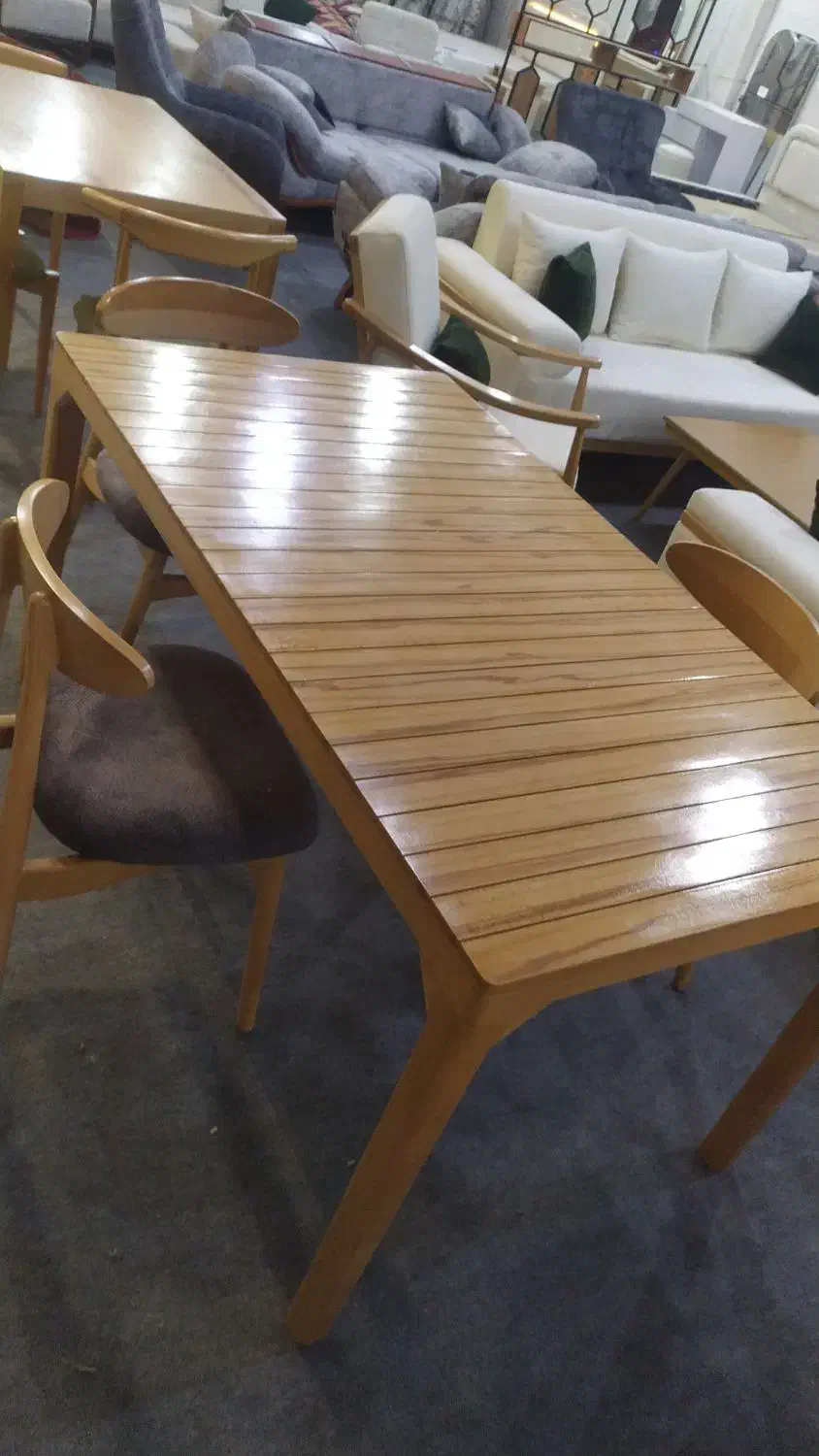 میز غذاخوری/میزناهارخوری۴نفره و۶نفره|میز و صندلی غذاخوری|شیراز, سلطان آباد|دیوار