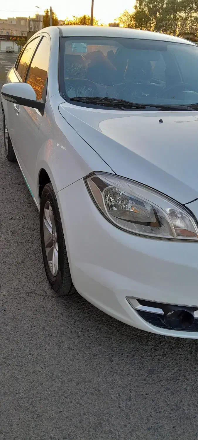 برلیانس مدل ۹۶  موتور ۱۵۰۰ دنده ای|خودرو سواری و وانت|زنجان, |دیوار