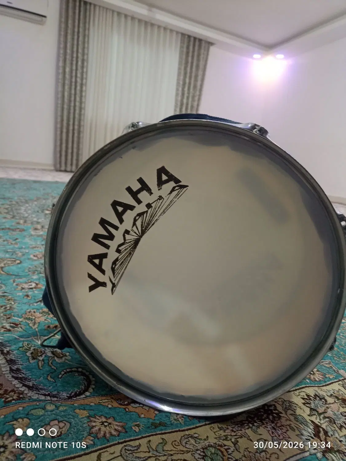 طبل yamaha|درام و پرکاشن|کرمانشاه, |دیوار