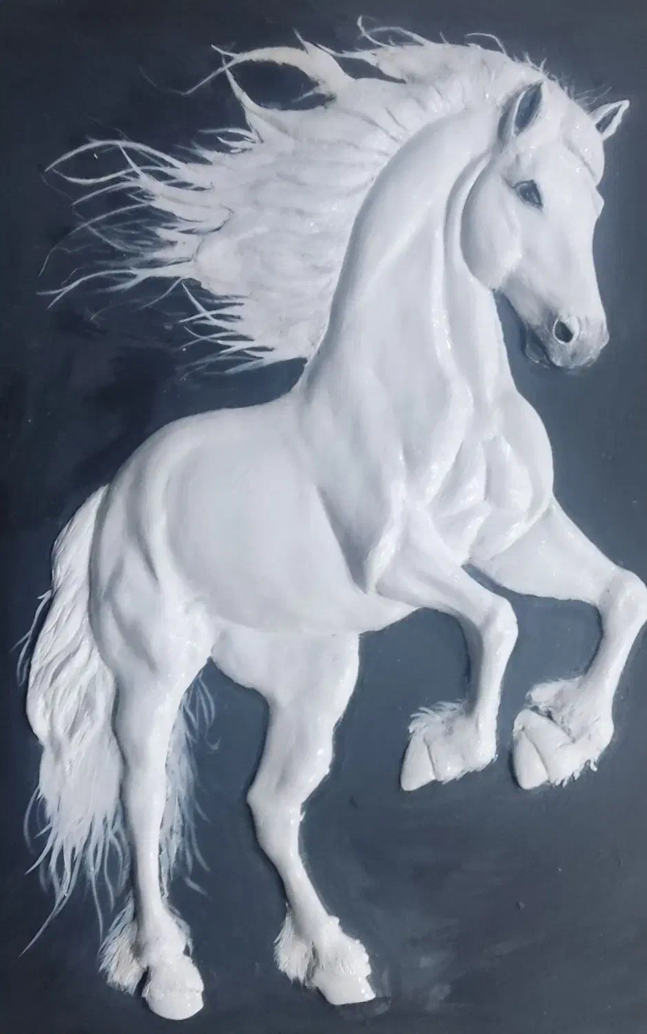 تابلو گچبری برجسته|صنایع دستی و سایر لوازم تزئینی|برازجان, |دیوار