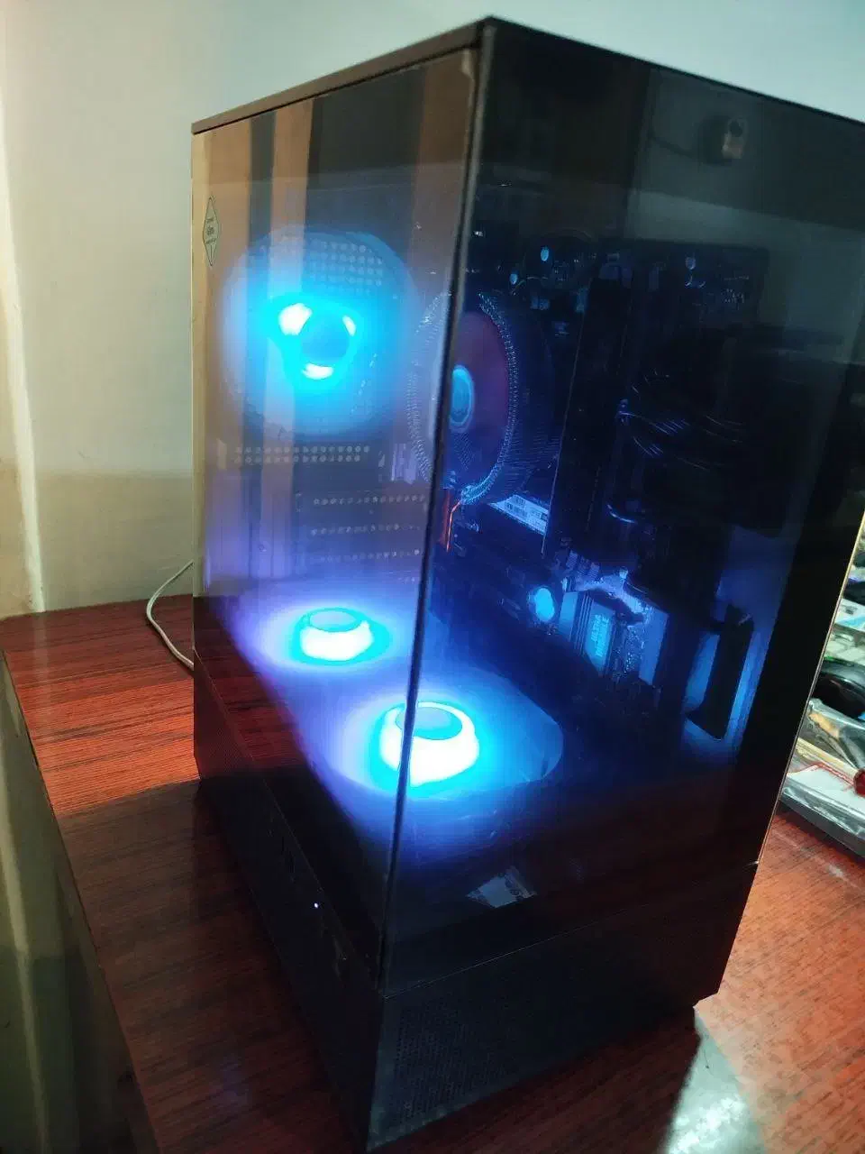 کیس کامپیوتر آکواریومی|رایانه رومیزی|تهران, سلسبیل جنوبی|دیوار