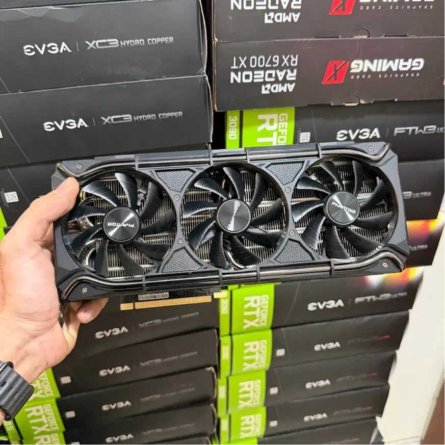 Gainward Phantom 3080ti|قطعات و لوازم جانبی رایانه|تهران, شهرک کوهسار|دیوار