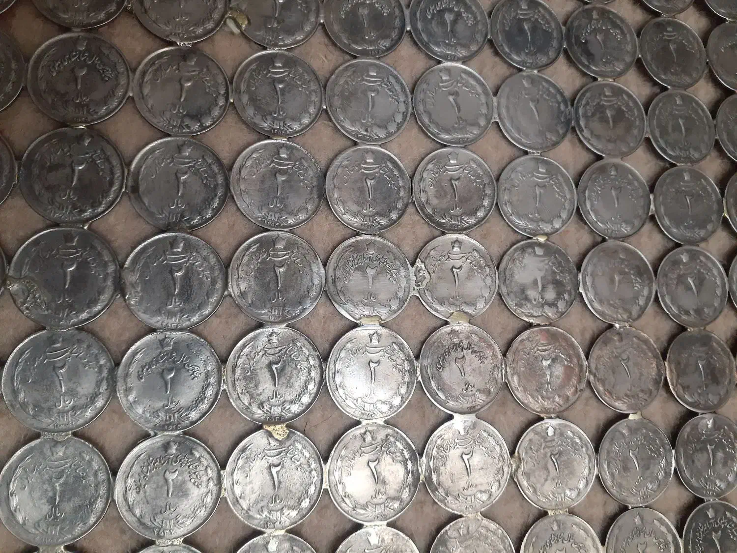 سینی دوریالی پهلوی|کلکسیون اشیاء عتیقه|اندیشه, شهرک صدف|دیوار