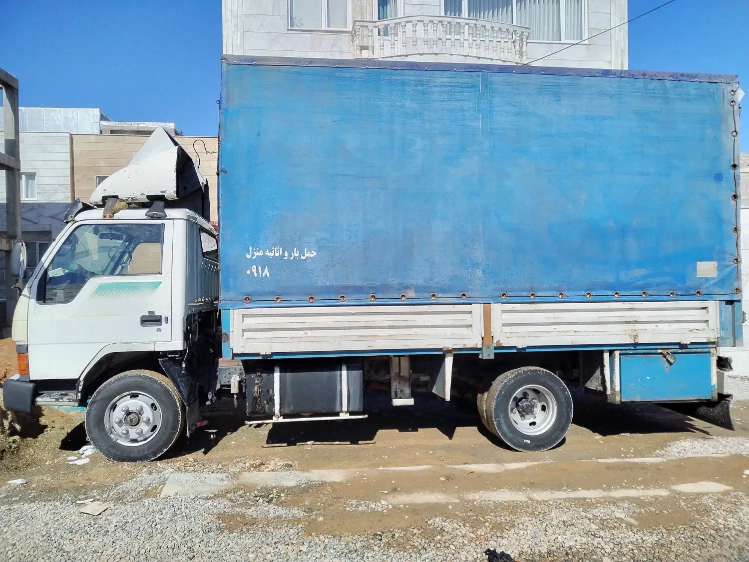 هیوندا مدل ۸۳|خودرو سنگین|قروه, |دیوار