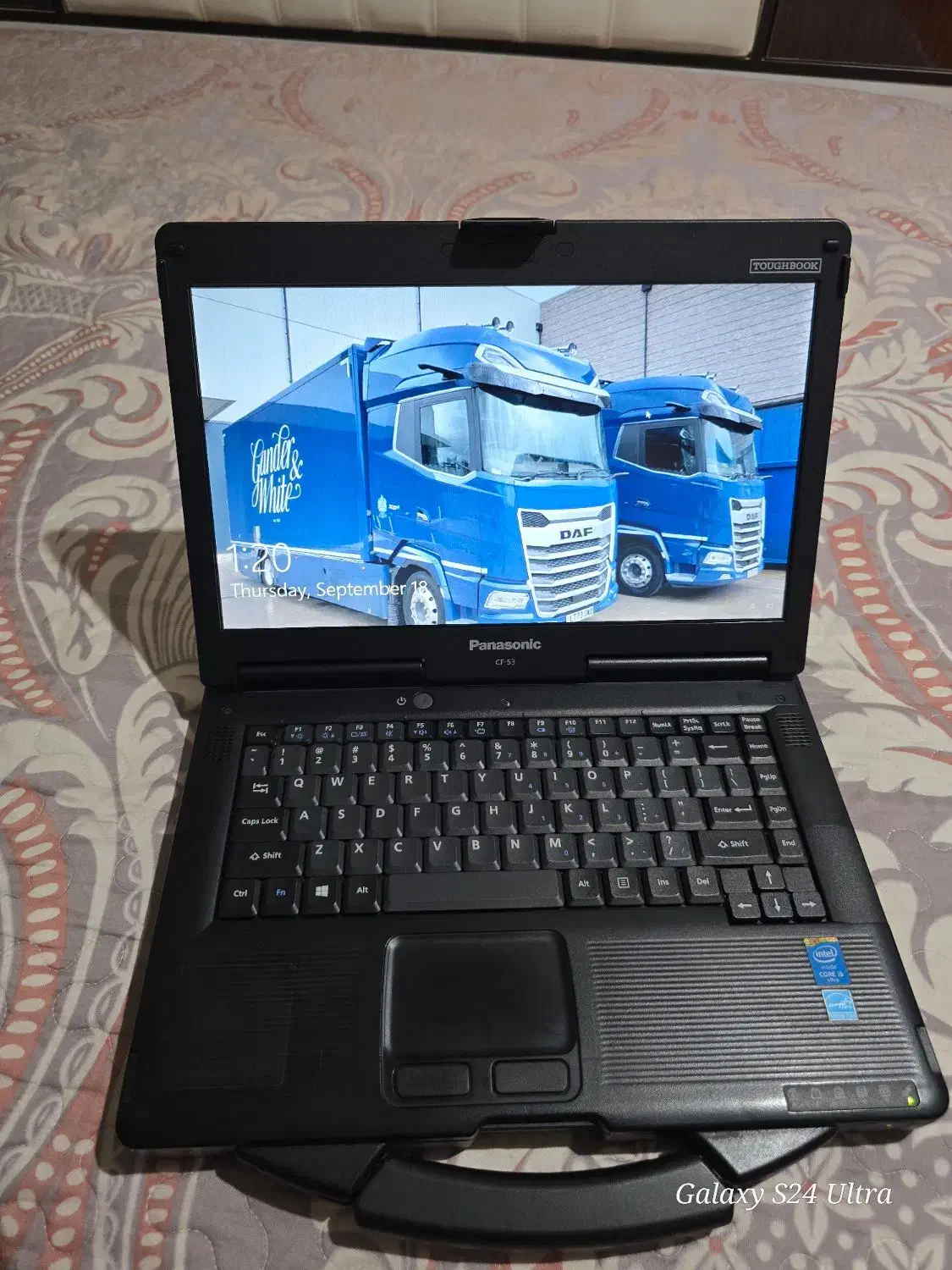 لپتاپ پاناسونیک CF.53 درحد اک|رایانه همراه|مشهد, کوی سیدی|دیوار