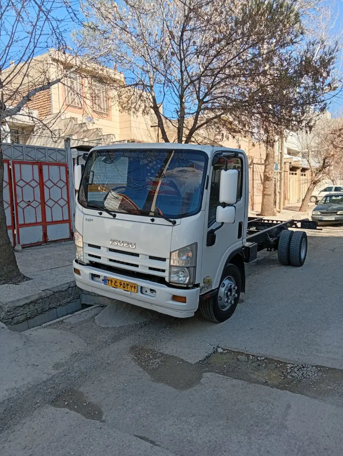 ایسوزوp700|خودرو سنگین|تهران, منیریه|دیوار