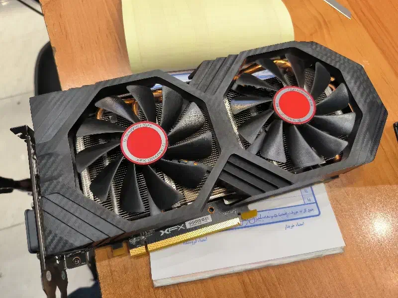 کارت گرافیک rx580 xxx oc+بدون لحظه ای ماین|قطعات و لوازم جانبی رایانه|کرج, فاز ۴ مهرشهر|دیوار