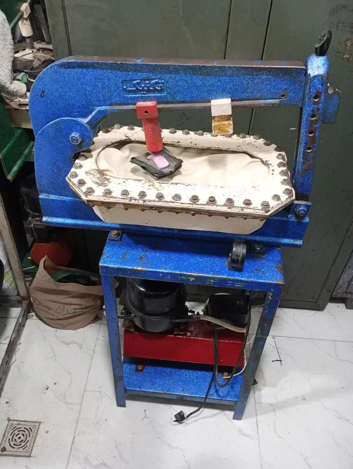 پرس باد کفاشی|ماشینآلات صنعتی|ملارد, |دیوار