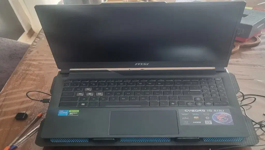 لب تاب msi cyborg 15|رایانه همراه|مشهد, بهارستان|دیوار