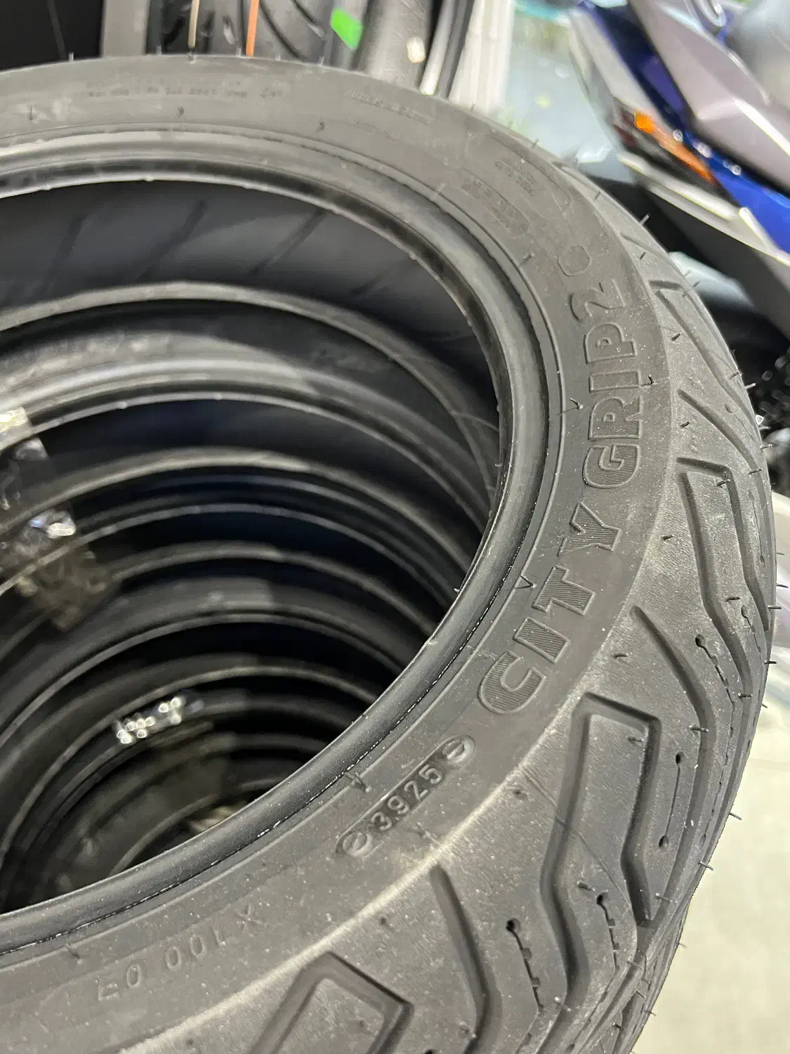 لاستیک میشلند sym yamaha honda یاماها هوندا xmax|قطعات یدکی و لوازم جانبی|تهران, شاهین|دیوار