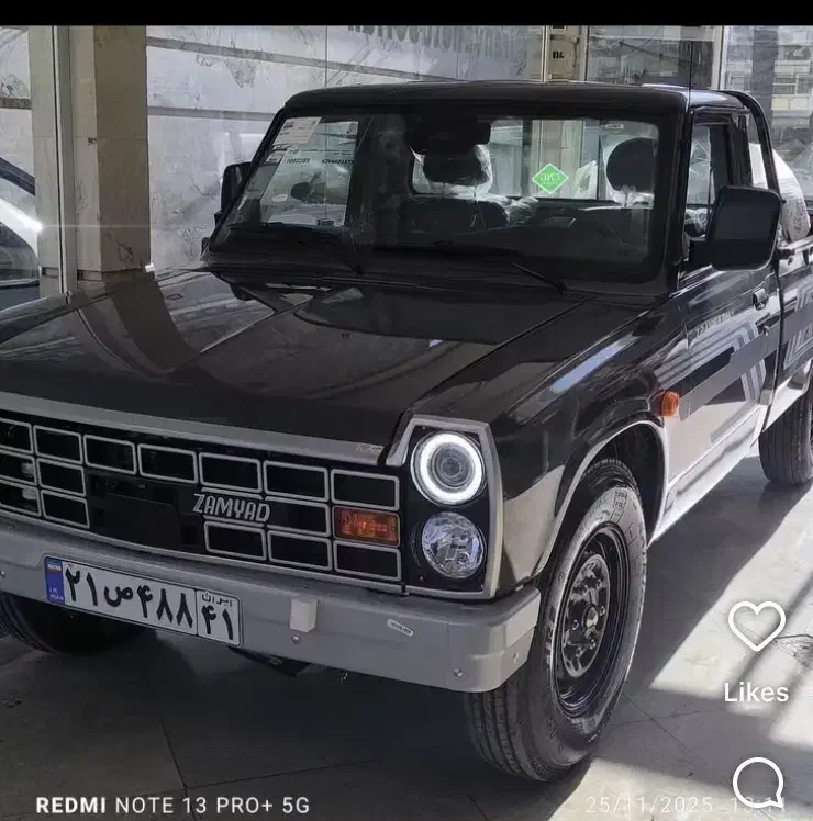 نیسان دوگانه EX صفر۱۴۰۴ اقساطی|خودرو سواری و وانت|تهران, تهرانپارس شرقی|دیوار