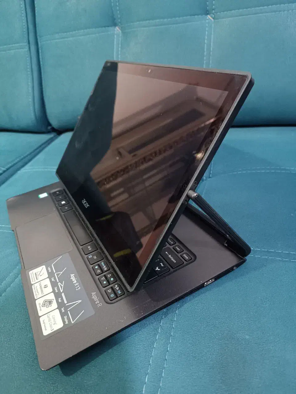 لپتاپ accer aspire R7-372T|رایانه همراه|کرمان, |دیوار